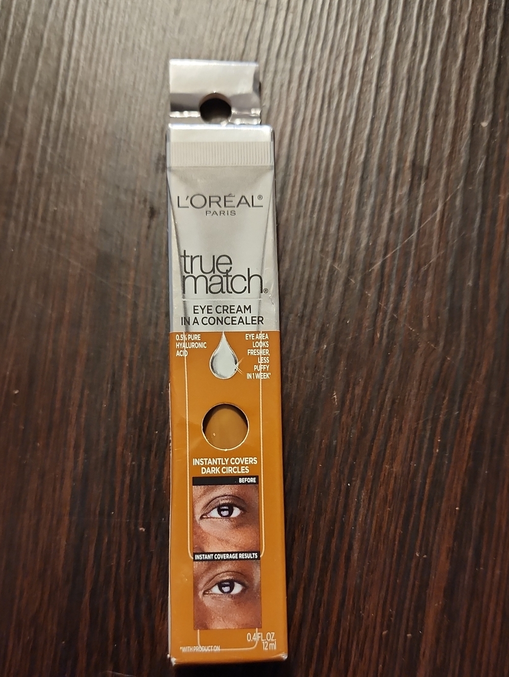 L'Oreal True Match Eye Cream in a Concealer - N9-10 Deep Profound
